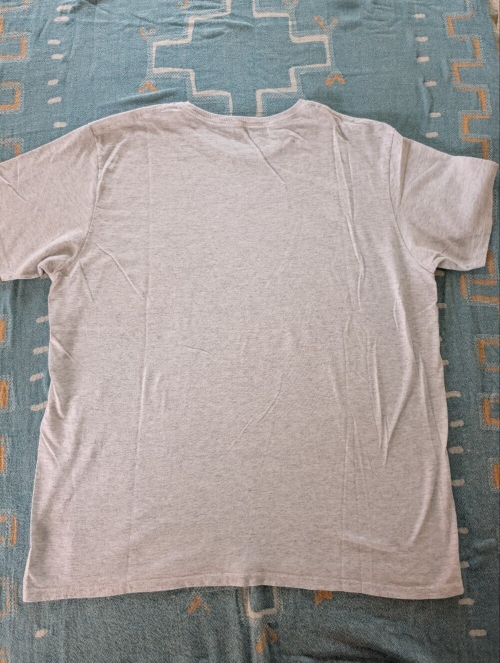 Happy Go Lucky Bavarian Breakfast Crew T-Shirt Mens L - Picture 5 of 7